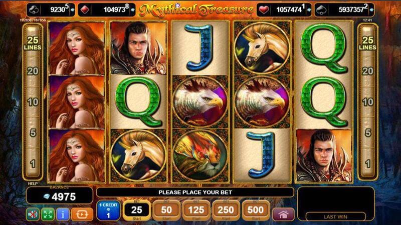 Mythical Treasure
