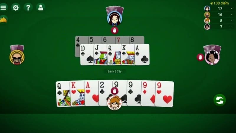 Tiến Lên Miền Nam Online