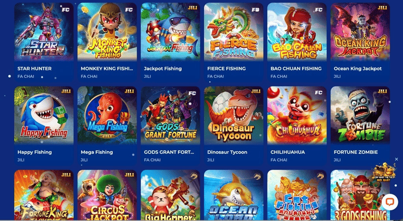 Top 8 nhà cung cấp Bắn Cá Pg66